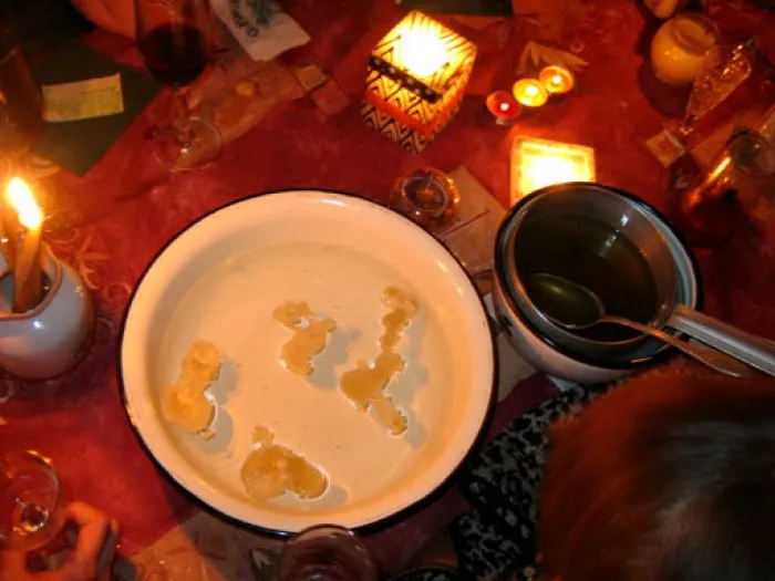 Очищающая отливка воском