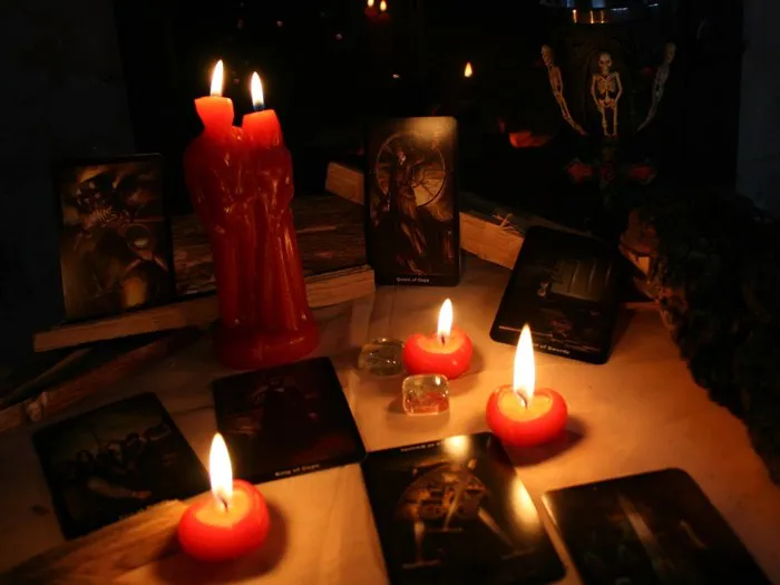 Спиритический сеанс от медиума Анны